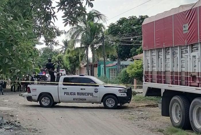 Ma tan a balazos a hombre en Apatzingán