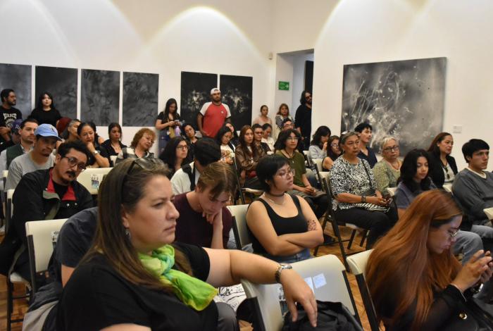 MACAZ presenta obra de gran formato sobre la conducta humana
