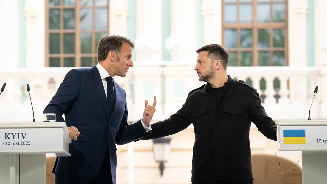 Macron asegura que los ucranianos entienden que no podrán recuperar sus territorios