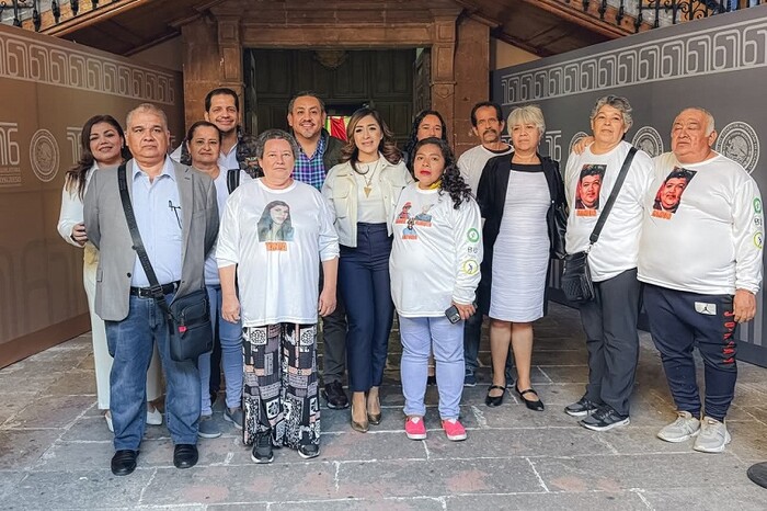 Madres buscadoras recibirán apoyo de MC: Grecia Aguilar