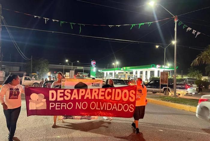 Madres Buscadoras urgen apoyo de Claudia Sheinbaum