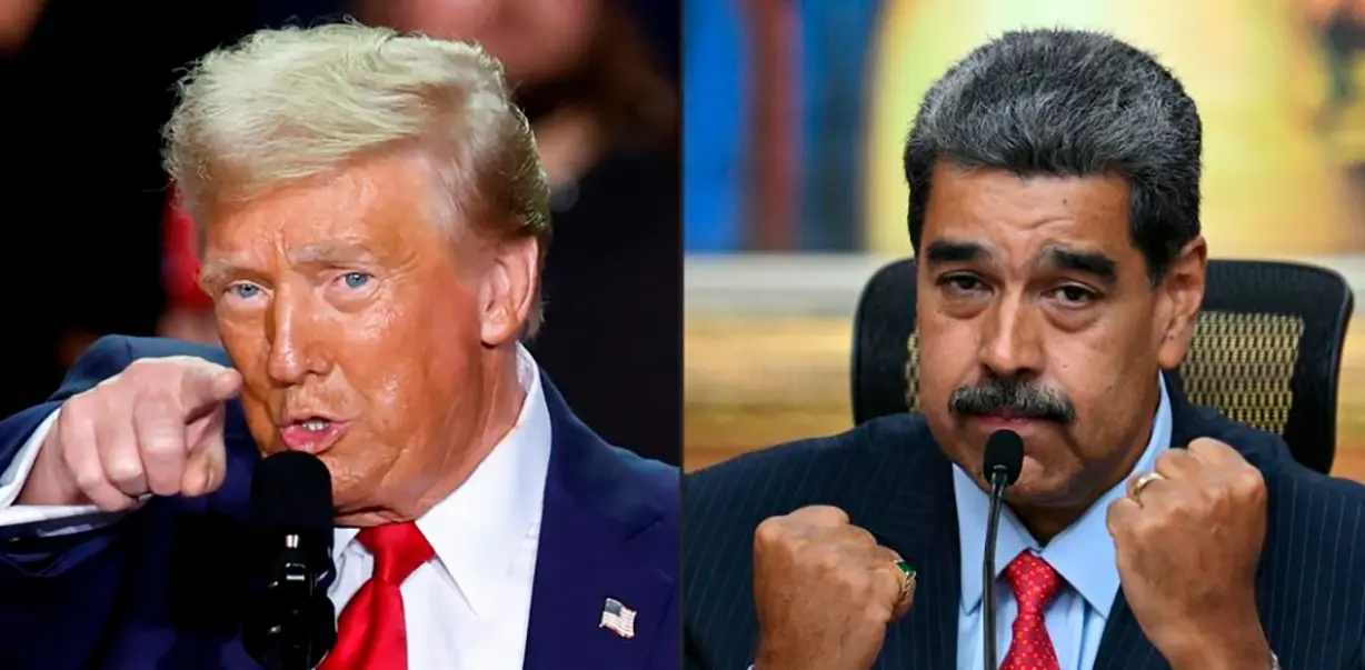 Maduro acusa a Estados Unidos de impulsar una “guerra encubierta” contra Venezuela tras revelaciones sobre operaciones de la CIA