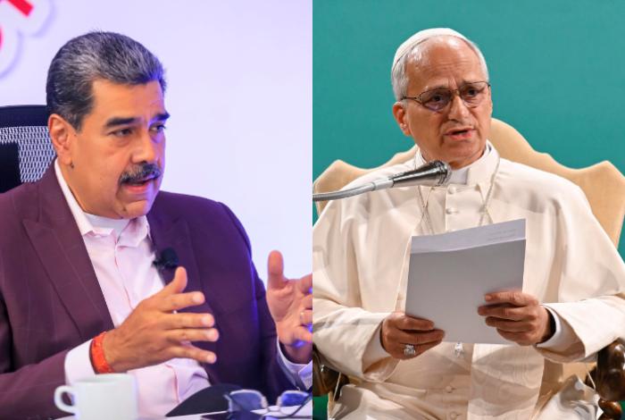 Maduro espera que la "diplomacia del Vaticano" ayude a Venezuela a "preservar la paz"