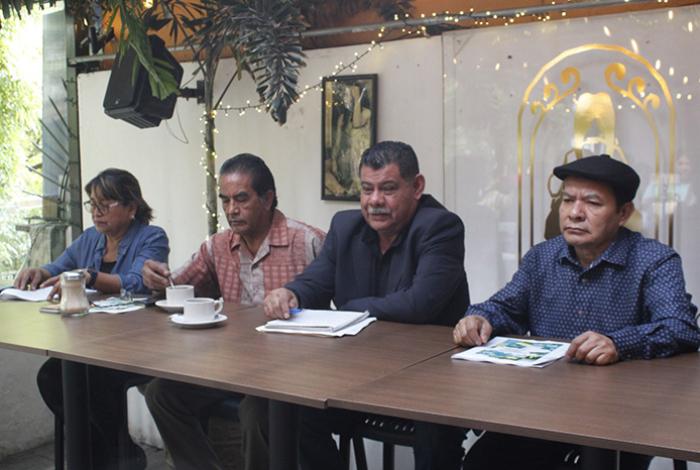 Maestros exigen renovación en la Sección 18 del SNTE y acelerar la desaparición de la USICAMM