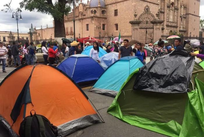 Magisterio revira a la SEE e instalará plantón en Morelia: “No hay clases normales en Michoacán”