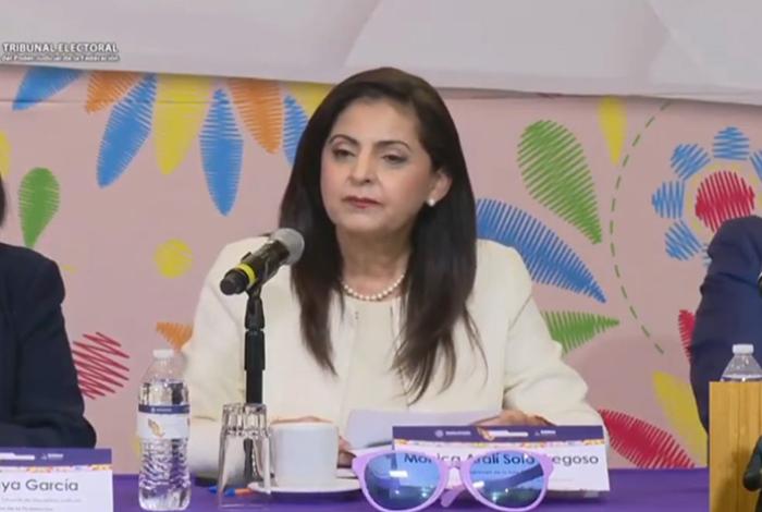 Magistrada Mónica Soto presenta su renuncia formal al TEPJF