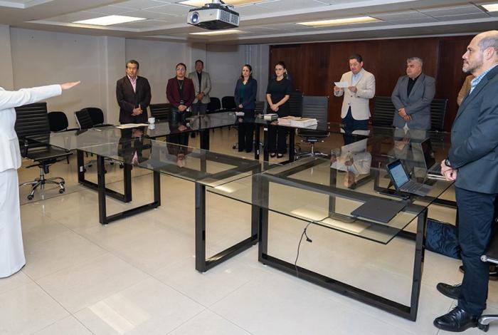 Magistrada Monserrat Pérez Marín, coordinadora de la comisión para la implementación del CNPCyF