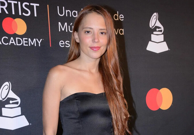 Majo Aguilar clarifica por qué faltó a la boda de Ángela y Christian Nodal