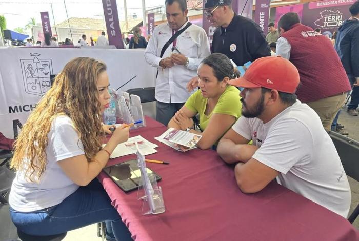 Mañana arranca en Morelia la primera feria de servicios dentro del Plan Michoacán