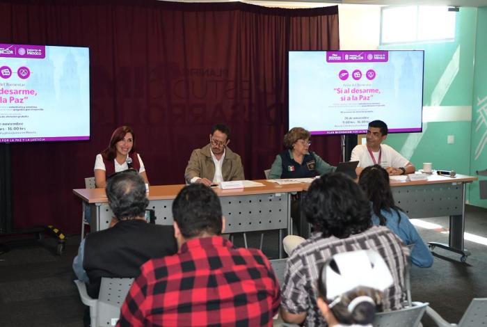 Mañana arranca en Morelia la primera feria de servicios dentro del Plan Michoacán