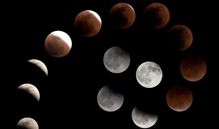 Mañana jueves por la noche, maravíllate con el espectáculo de la Luna de Sangre