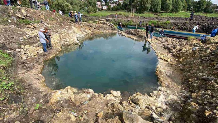 Manantiales de Urandén en lago de Pátzcuaro, en franca recuperación; le dan vida a la isla