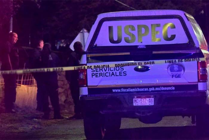 Maniatado, hallan a hombre ejecutado en brecha cerca de Chiquimitío, Tenencia de Morelia