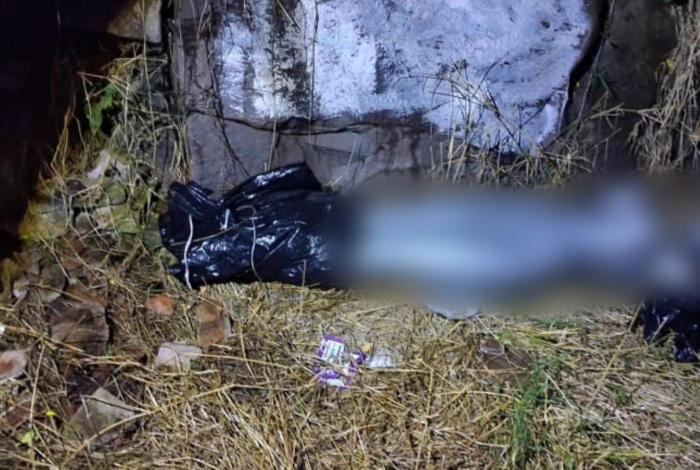 Maniquí embolsado moviliza las autoridades en Jacona