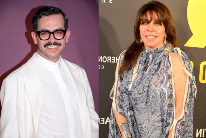 Manolo Caro habla sobre su relación con Verónica Castro