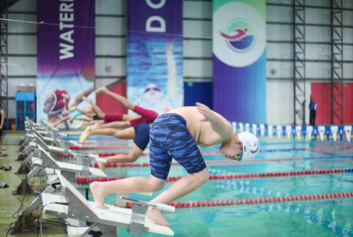 Mantarrayas Imcufide gana Campeonato Estatal de Natación Clasificados 2025