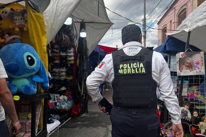 Mantiene Policía Morelia Operativo Especial de Reyes Magos