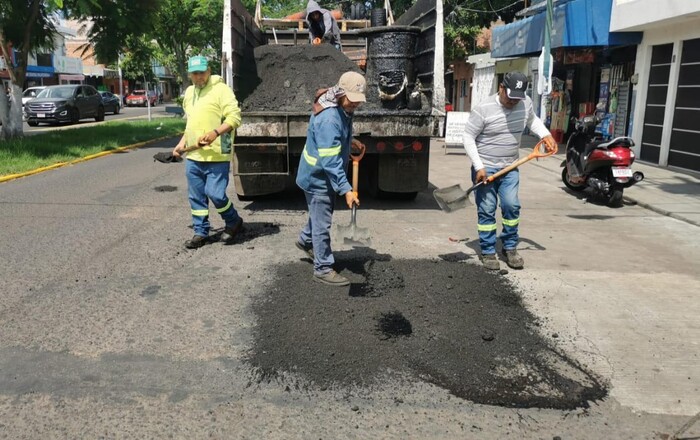 Mantiene Zamora activa la rehabilitación de calles y avenidas