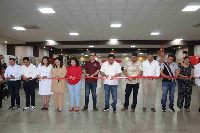 Manuel Esquivel, Inaugura Expo Universidades 2024