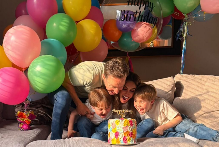 Manuel Velasco celebra a Anahí con emotivo mensaje