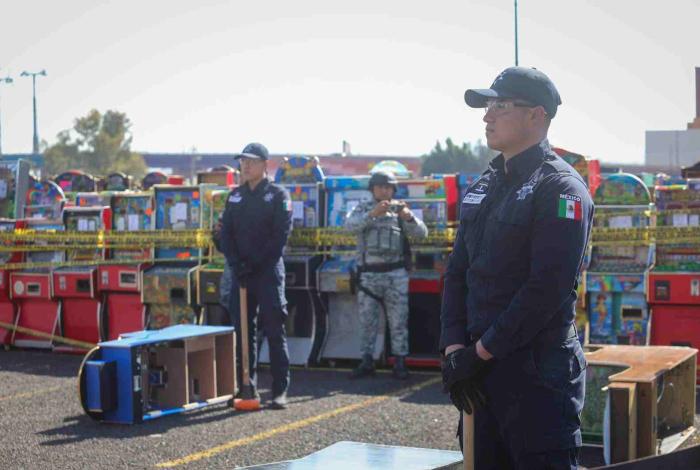 Máquinas tragamonedas, riesgo para la seguridad y economía de las familias michoacanas