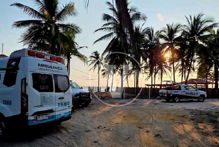 Mar arroja cadáver putrefacto durante la madrugada en playa de Coahuayana
