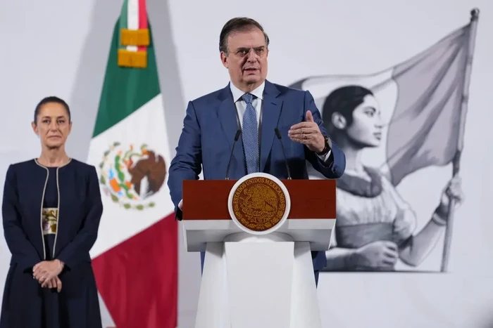 Marcelo Ebrard expone el alcance del pacto T-MEC en el comercio México-EEUU