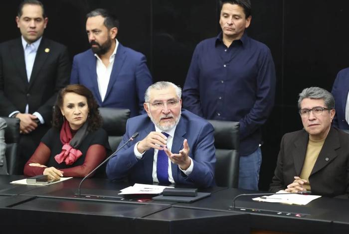 Marcha de la Generación Z fue pacífica pero con infiltrados: Adán Augusto y Monreal