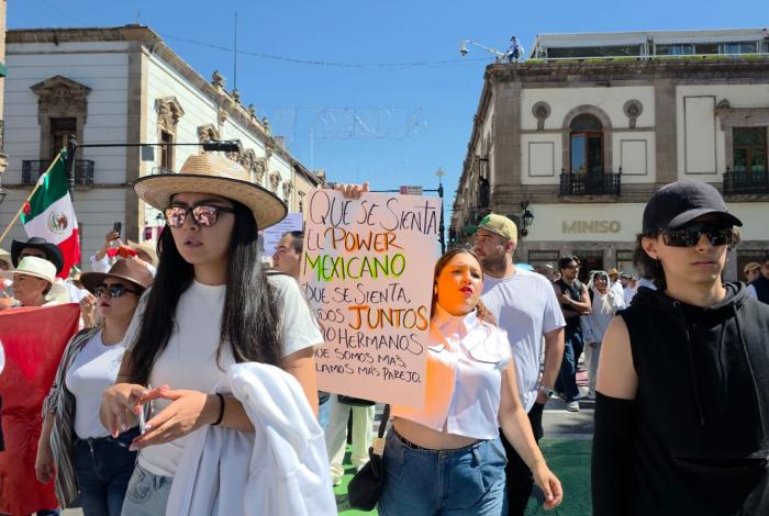 Marcha en Morelia rompe pronósticos; miles alzan la voz por paz y justicia