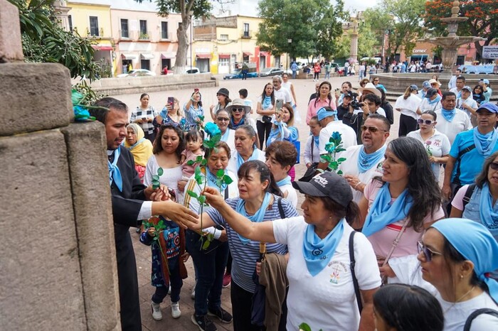 Marchan en Morelia en contra del aborto