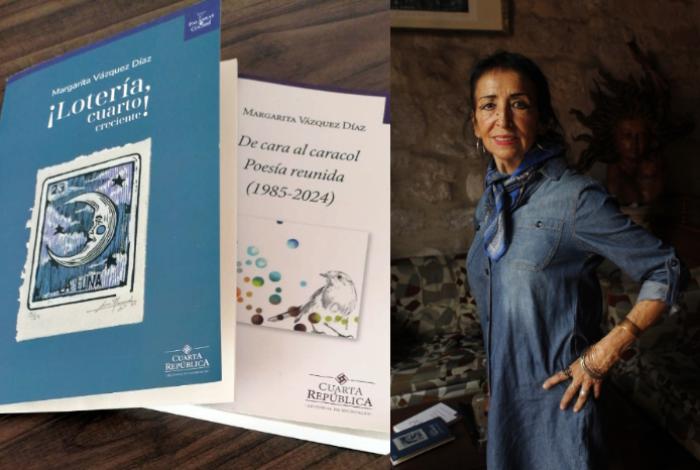 Margarita Vázquez: la poeta del asombro cotidiano
