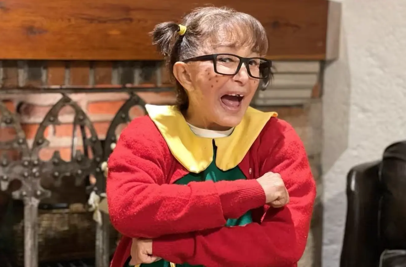 María Antonieta de las Nieves “La Chilindrina”, fue hospitalizada por deterioro neurológico