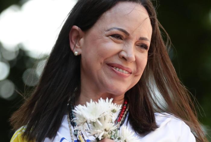 María Corina Machado dice que Venezuela "está cerca de recuperar la libertad"