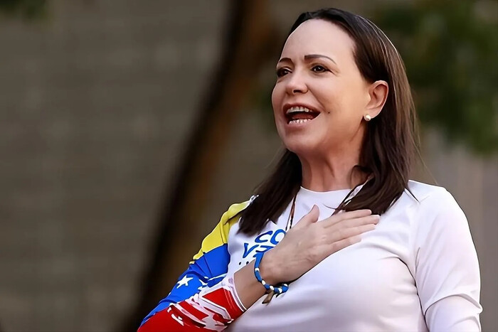 María Corina Machado, líder opositora, detenida brevemente en Venezuela