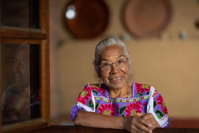 María Inés Dimas, orgullosa de ser maestra cocinera tradicional purépecha: Sectur