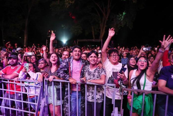 María José, La Sonora Santanera y Di Blasio en el cierre del Festival de Origen