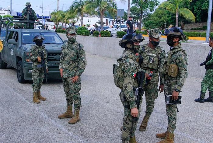 Marina y Ejército, las instituciones mejor valoradas en combate a la delincuencia