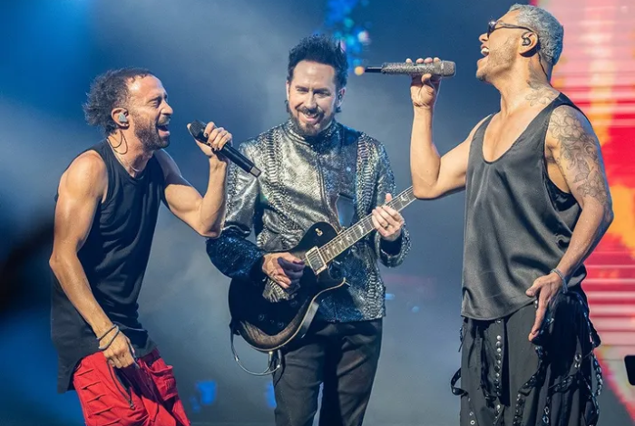 Mario Domm responde a la ausencia de Samo en concierto de Camila en Guadalajara