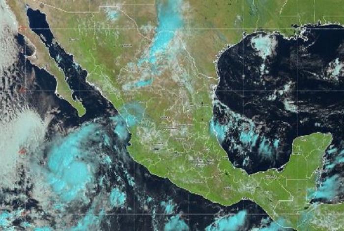 Mario vuelve a ser tormenta tropical en el Pacífico