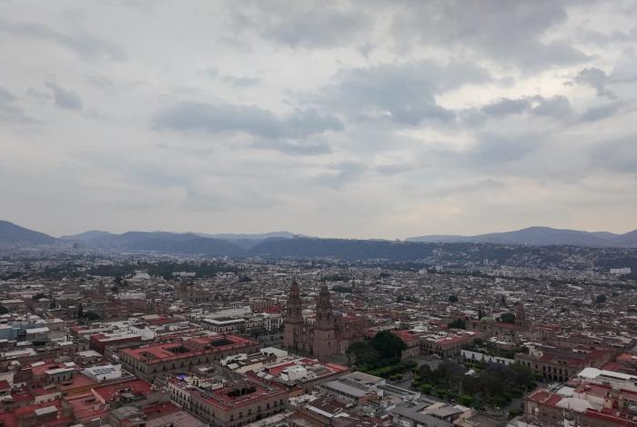Martes de hasta 40°C, con lluvias vespertinas y nocturnas, en Michoacán