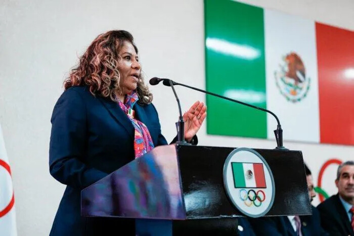 Mary José Alcalá, reelecta presidenta del Comité Olímpico Mexicano (COM)