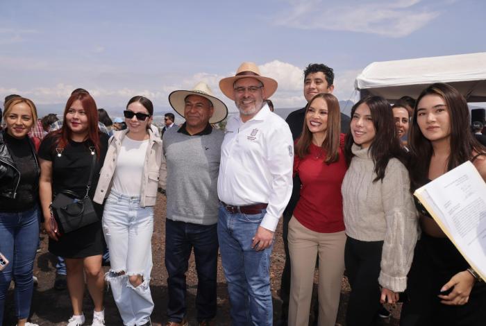 Más conectividad al sur de Morelia; Bedolla arranca ampliación de av. Amalia Solórzano