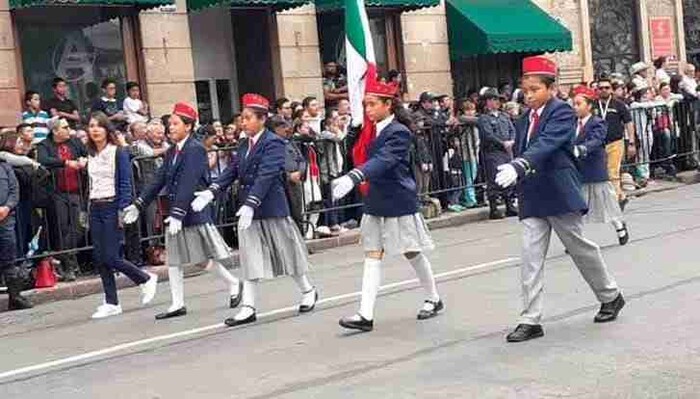 Más de 10 mil personas desfilarán este 30 de septiembre en Morelia