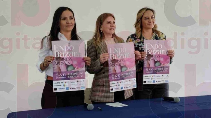 Más de 100 mujeres morelianas estarán presentes en Expo Bazar Business Women