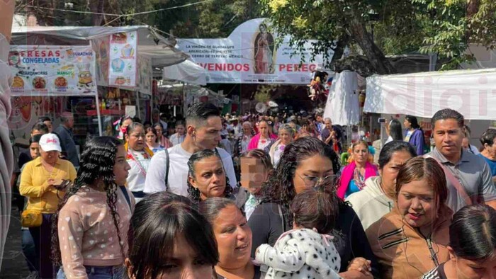 Más de 125 mil visitantes han llegado al Templo de San Diego