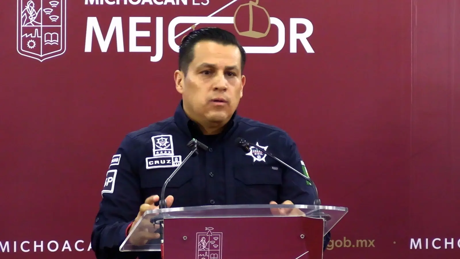 Más de 2 mil Guardianes del Camino blindan la Semana Santa en Michoacán, afirma Cruz Medina