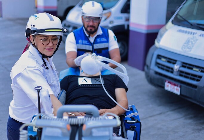 Más de 20 mil accidentes viales atendidos por la SSM en 2024