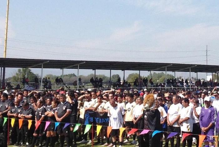 Más de 25 mil futbolistas le darán vida a la temporada 2025-26 de la Liga Municipal de Futbol Amateur Morelia A.C.