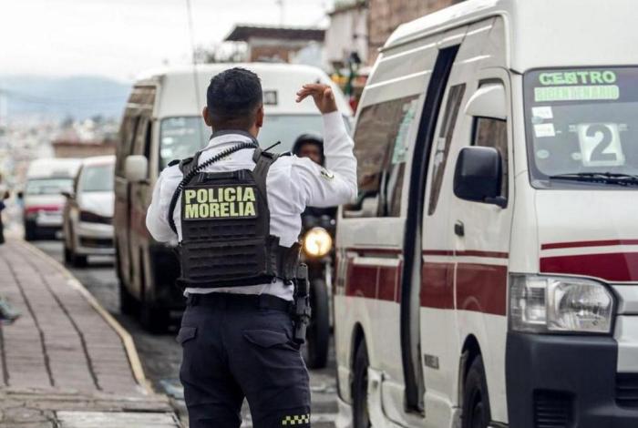 Más de 250 policías municipales, a operativo por aniversario de la fundación de Morelia