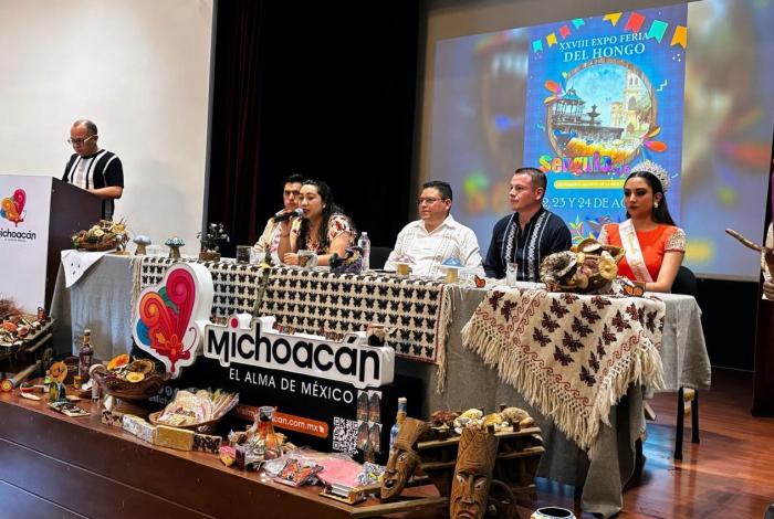 Más de 250 variedades de hongos te esperan en la feria de Senguio: Sectur